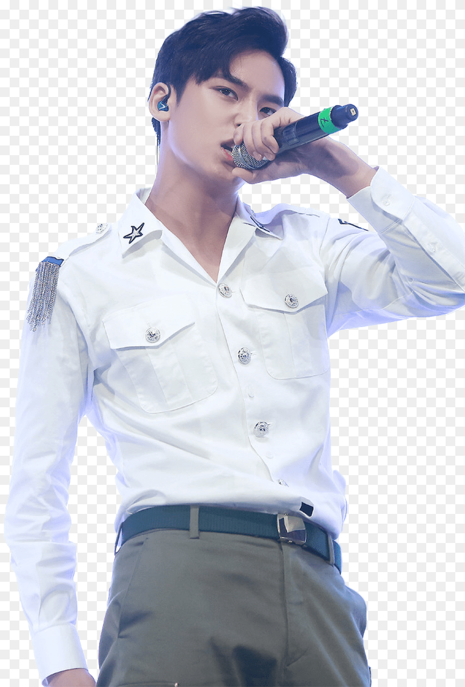 Mingyu Looking Fine Af Mingyu, Clothing, Shirt, Adult, Sleeve Png Image