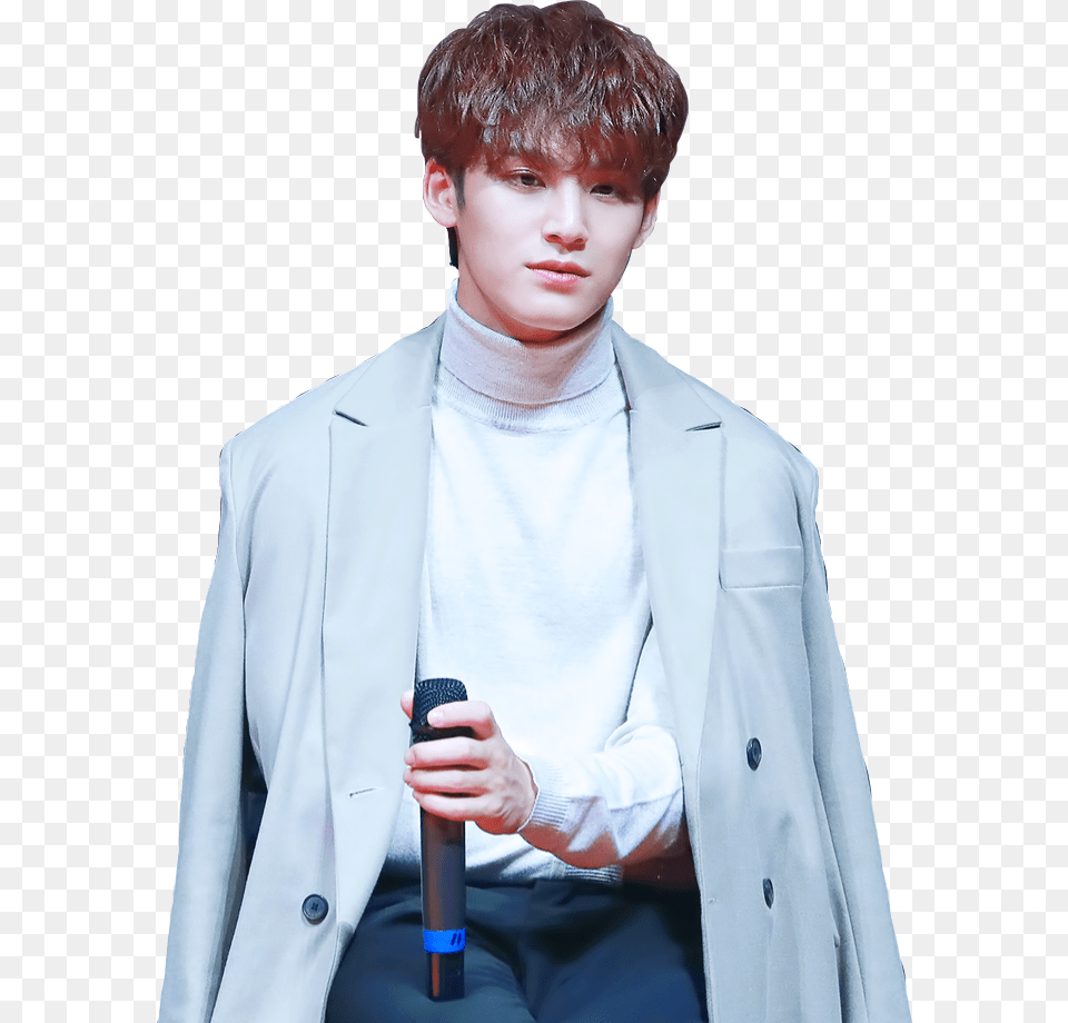 Mingyu Svt, Jacket, Long Sleeve, Hand, Formal Wear Png Image