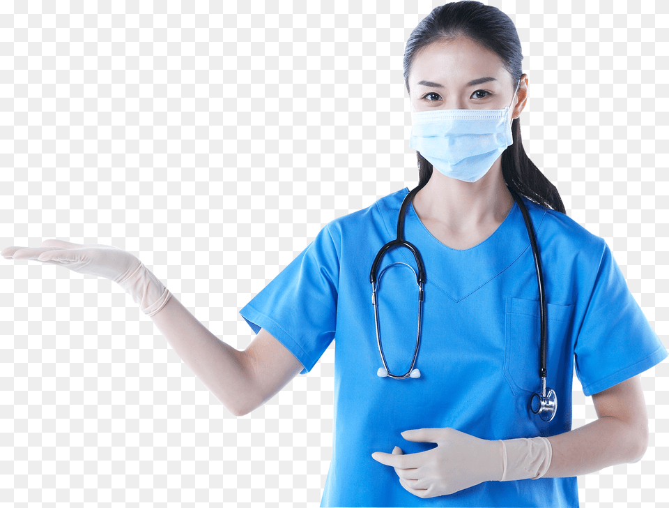 Minh City Chi Hospital Mask Dog Surgical Clipart Doctor Mouth Mask Free Png