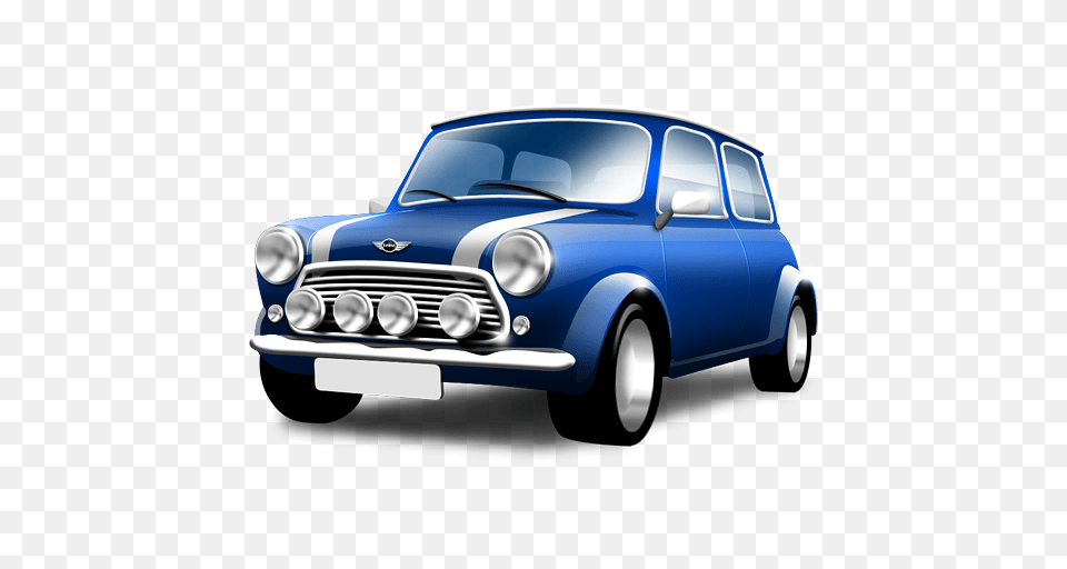 Mini, Car, Transportation, Vehicle, Sedan Free Png Download
