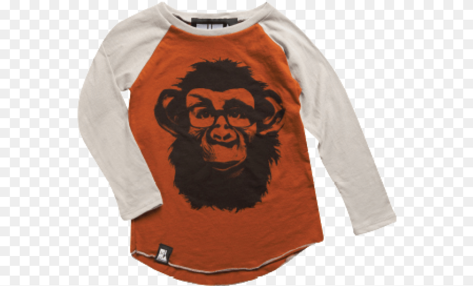 Mini Amp Maximus Love Your Monkey Face Sweater, Clothing, Long Sleeve, Sleeve, Shirt Free Png Download