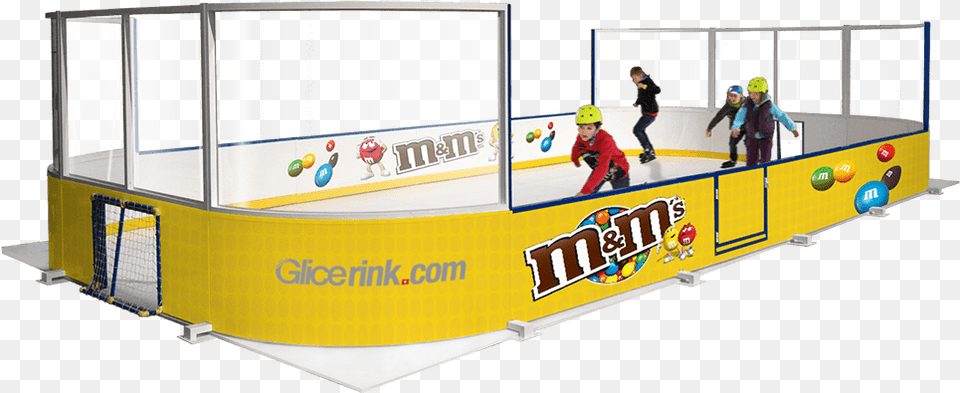 Mini Arena Ice Skating Rinks Banner, Person, Ball, Sport, Tennis Free Transparent Png