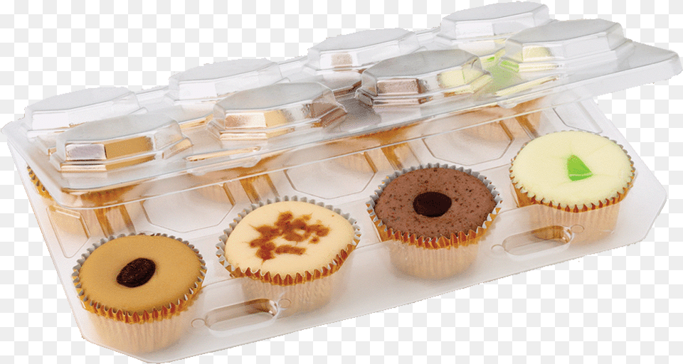 Mini Asst Cheese Cakes Cupcake, Cake, Cream, Dessert, Food Png