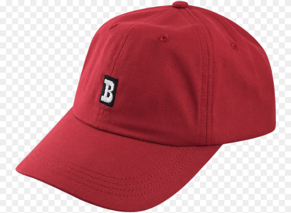 Mini B Cardinal Strapback Hat, Baseball Cap, Cap, Clothing Png