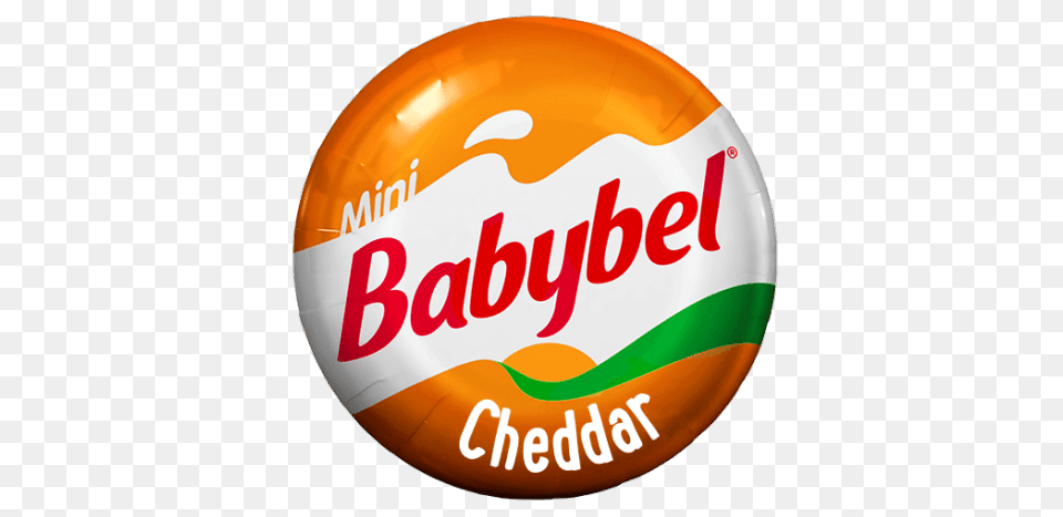 Mini Babybel Cheddar, Badge, Logo, Symbol, Ball Free Png Download