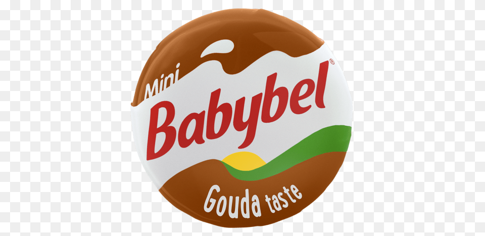 Mini Babybel Gouda Taste, Logo, Ball, Rugby, Rugby Ball Png