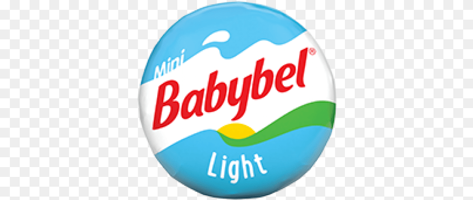 Mini Babybel Light 1pt Found At All Grocery Stores Mini Babybel Light Cheese, Badge, Logo, Symbol Free Png Download