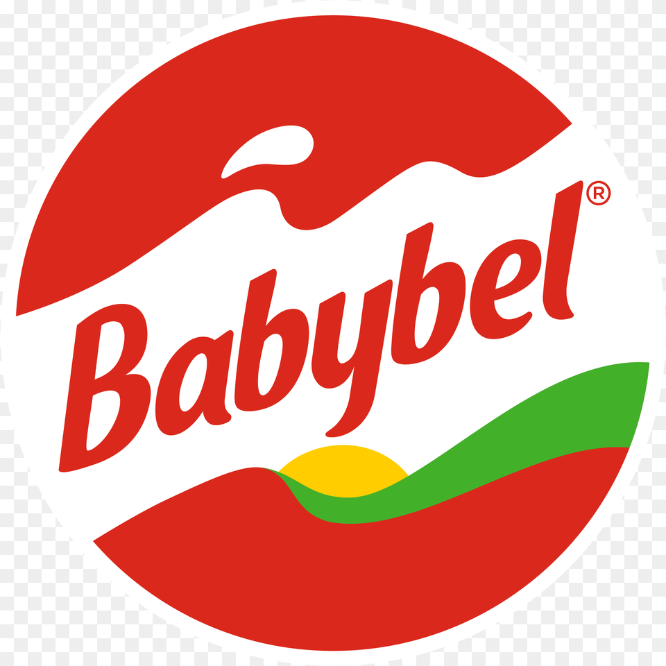 Mini Babybel Original Cheese Snack Babybel Logo, Food, Ketchup Free Png