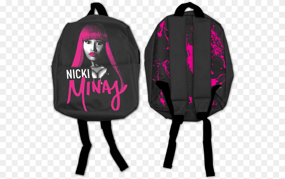 Mini Backpack Girl, Bag, Clothing, Coat, Lifejacket Free Png