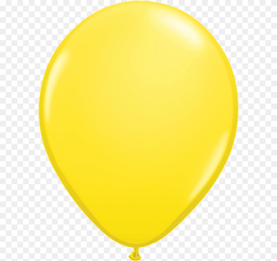 Mini Balloons Yellow, Balloon Free Png
