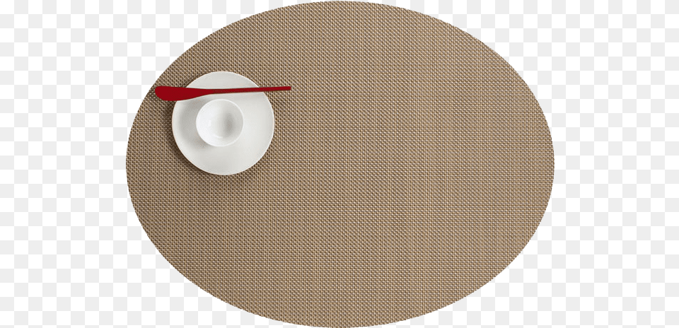 Mini Basketweave Chilewich Mini Basketweave New Gold Oval Placemat, Cutlery, Spoon, Home Decor, Saucer Free Transparent Png