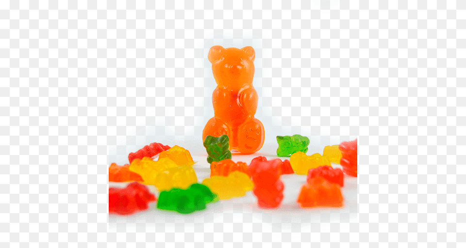 Mini Bears, Food, Sweets, Jelly, Candy Free Transparent Png