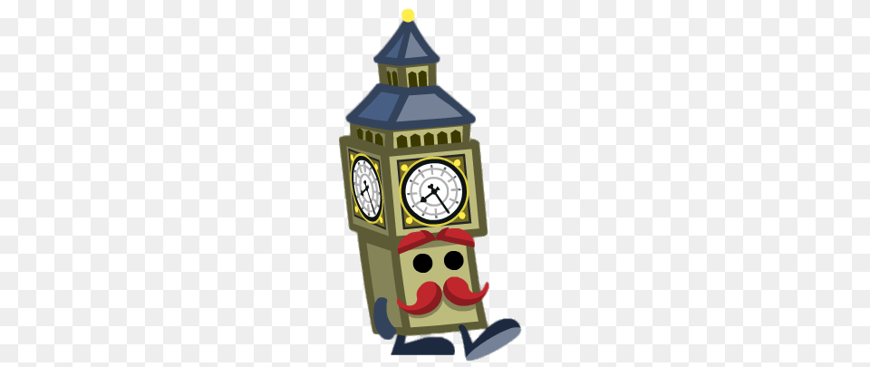 Mini Ben The Teeny Tictock Walking To The Right, Architecture, Building, Clock Tower, Tower Free Png Download