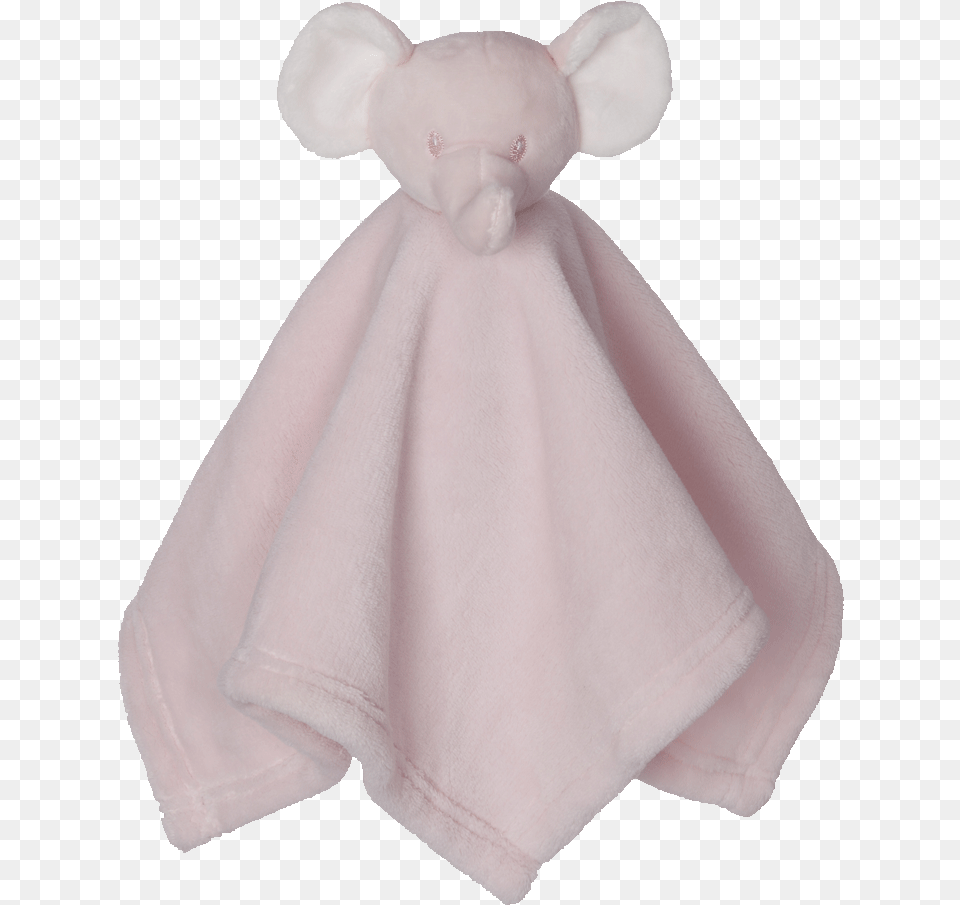 Mini Blankey Pink Elephant, Animal, Bear, Mammal, Wildlife Free Transparent Png