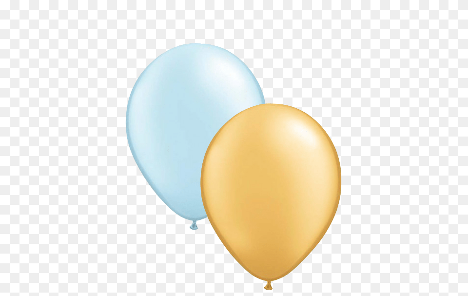 Mini Blue Amp Gold Balloons Blue And Gold Balloons, Balloon Free Png Download