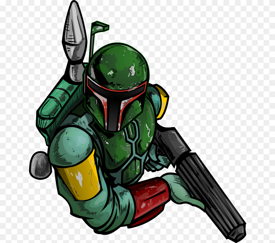 Mini Boba Fett Jiro Tamase Online Store Powered, People, Person, Helmet, Paintball Free Transparent Png