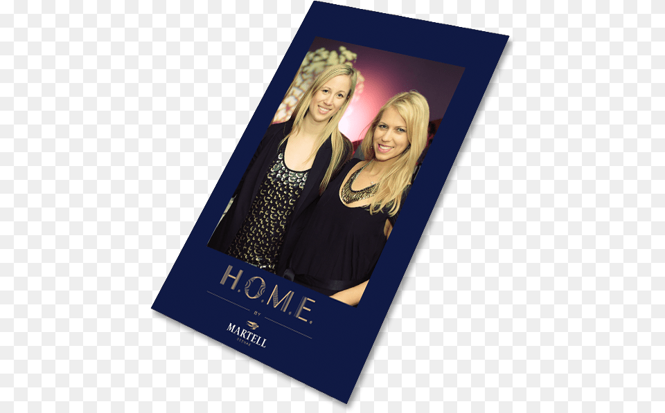 Mini Branded Polaroid Frame Book Cover, Adult, Publication, Poster, Person Png Image