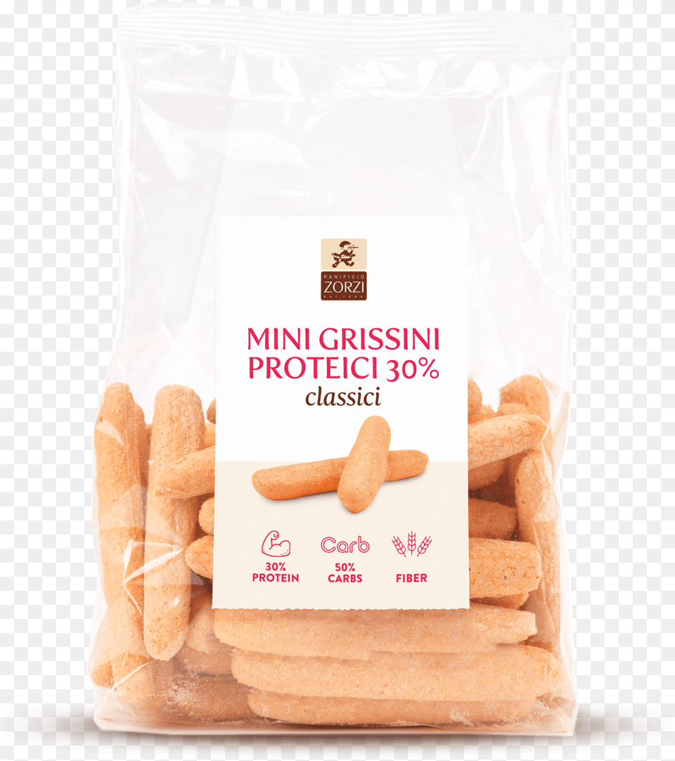 Mini Breadsticks Rich In Protein Baguette, Food, Snack Free Png