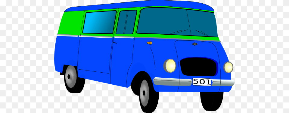Mini Bus Clip Art, Minibus, Transportation, Van, Vehicle Free Png Download