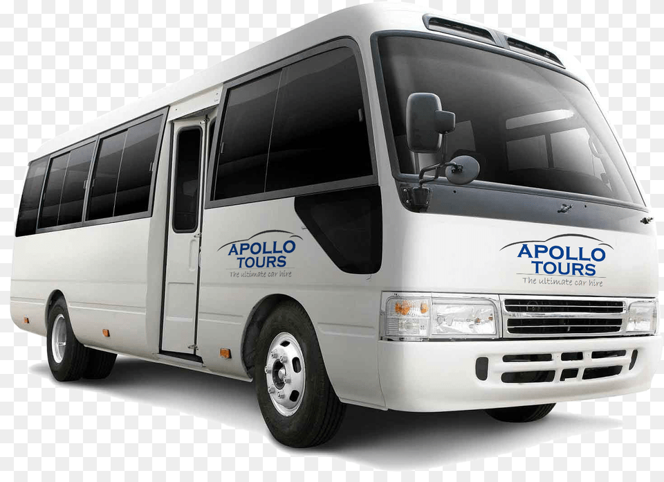 Mini Bus Coaster Bus, Transportation, Vehicle, Minibus, Van Free Png