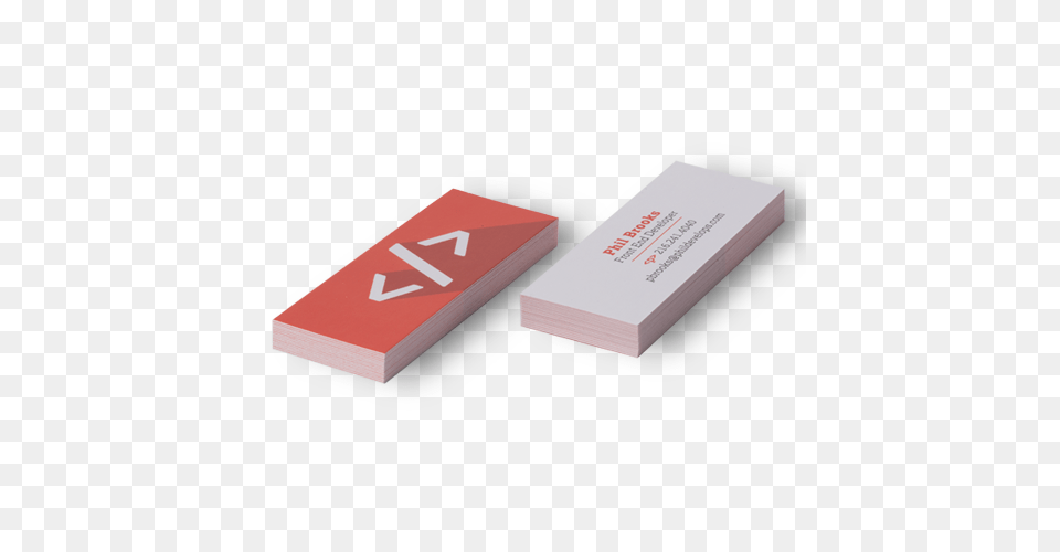 Mini Business Cards Custom Business Card Printing Design, Paper, Rubber Eraser, Text Free Png