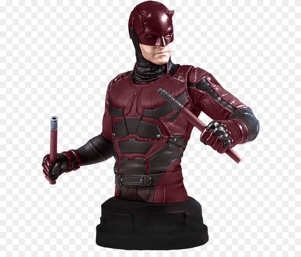 Mini Bust Main Daredevil Bluray Cd, Adult, Person, Woman, Female Free Png Download