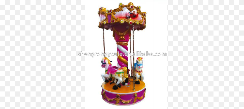 Mini Carousel Horse Child Carousel, Amusement Park, Play Png Image
