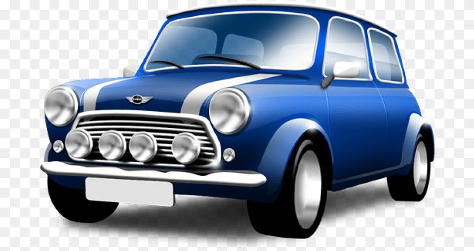 Mini Cars Old Mini Cooper, Car, Transportation, Vehicle, Coupe Png Image