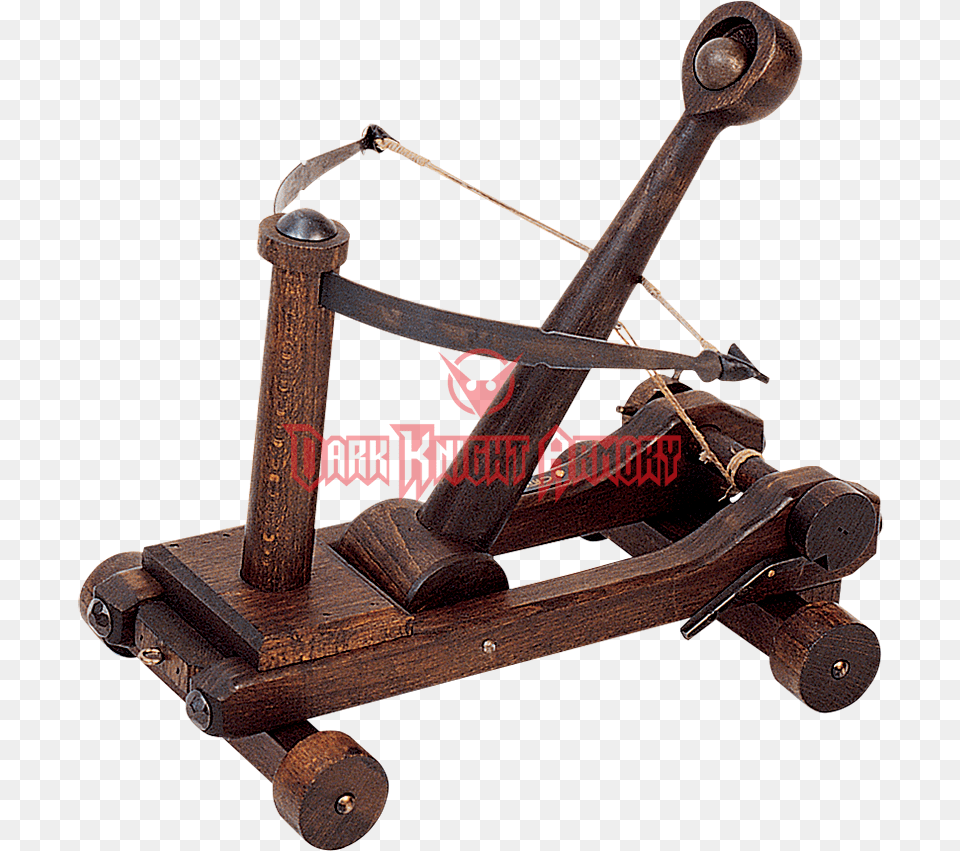 Mini Catapult Download Miniature Catapult, Cannon, Weapon, Bicycle, Transportation Free Transparent Png