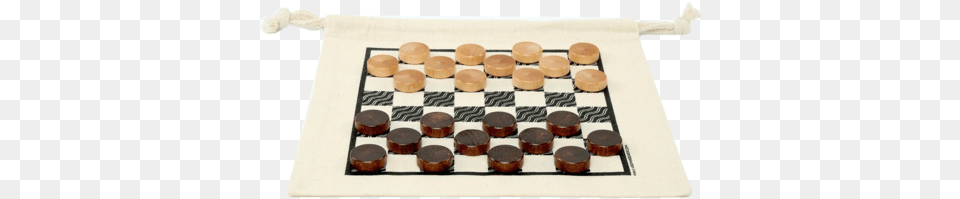Mini Checkers Amp Tic Tac Toe Game Bag Set Game, Chess, Pill, Medication, Ice Hockey Puck Png