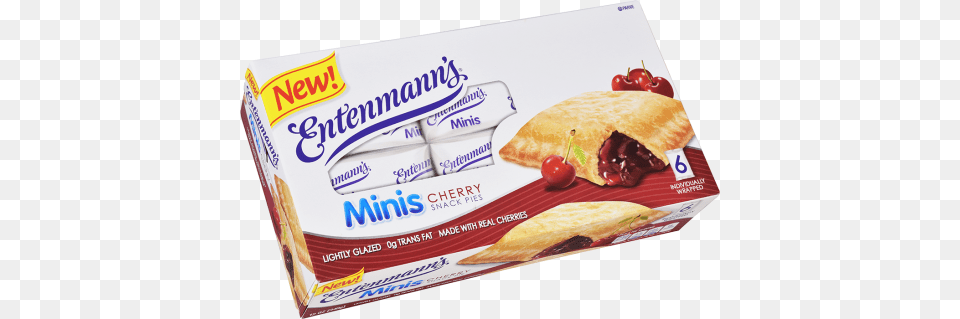Mini Cherry Snack Pies, Dessert, Food, Pastry, Lunch Png Image
