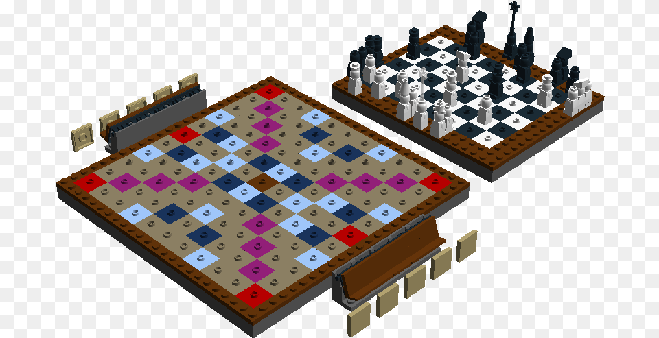 Mini Chess And Scrabble Scrabble Board, Game Free Transparent Png