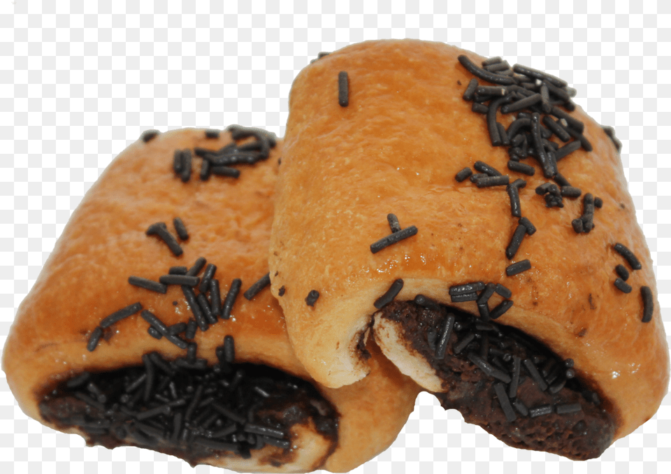 Mini Choco Napolitana Cookie, Burger, Food, Bread, Bun Free Png Download