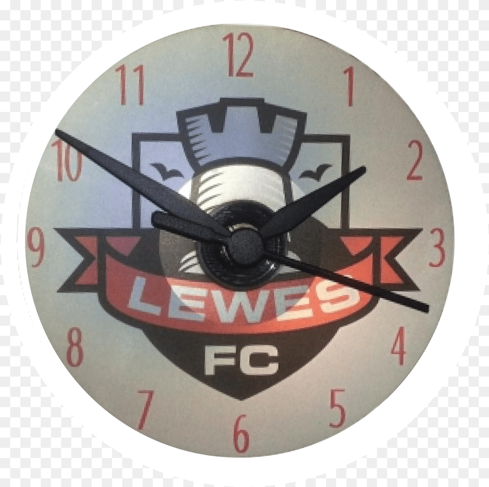 Mini Clock Lewes Fc, Analog Clock, Wall Clock, Disk Free Png Download