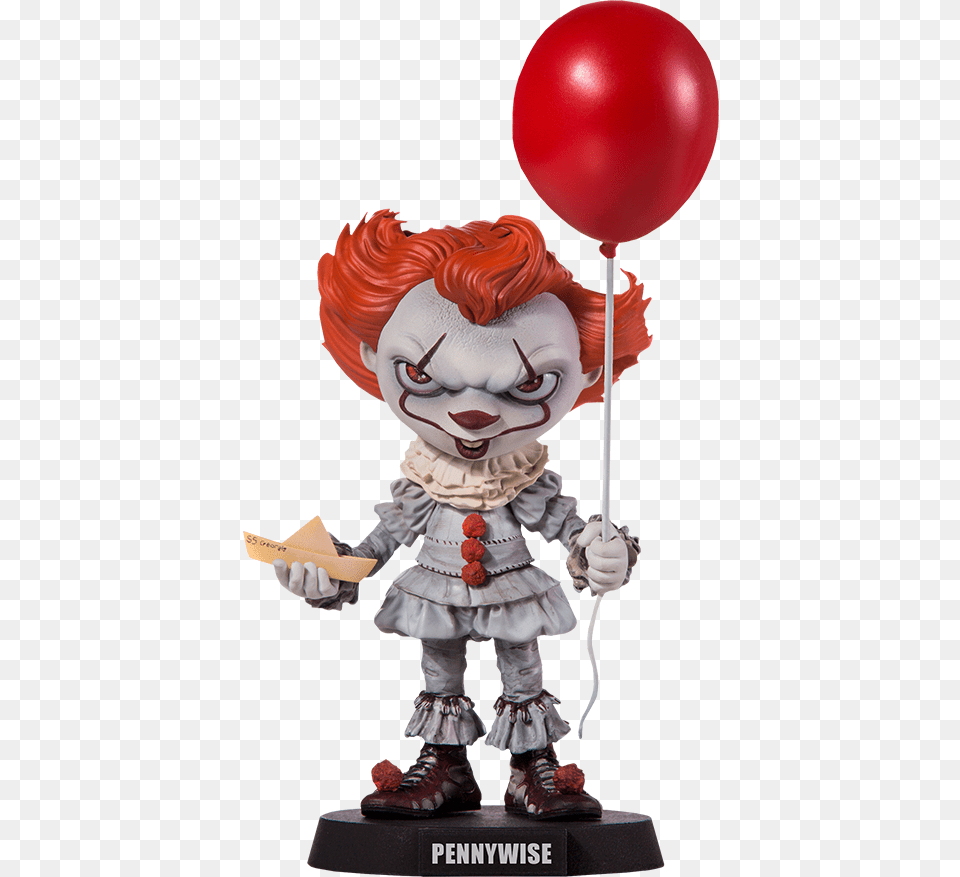 Mini Co Pennywise, Balloon, Baby, Person, Performer Free Png