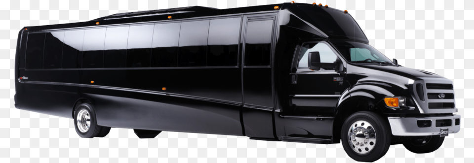 Mini Coach Bus Party Bus Side View, Transportation, Vehicle, Car, Limo Free Png Download