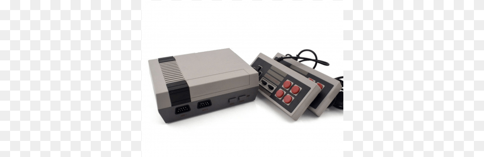 Mini Console With Nes Look Video Game 500 Jogos, Electronics, Adapter, Computer Hardware, Hardware Free Transparent Png