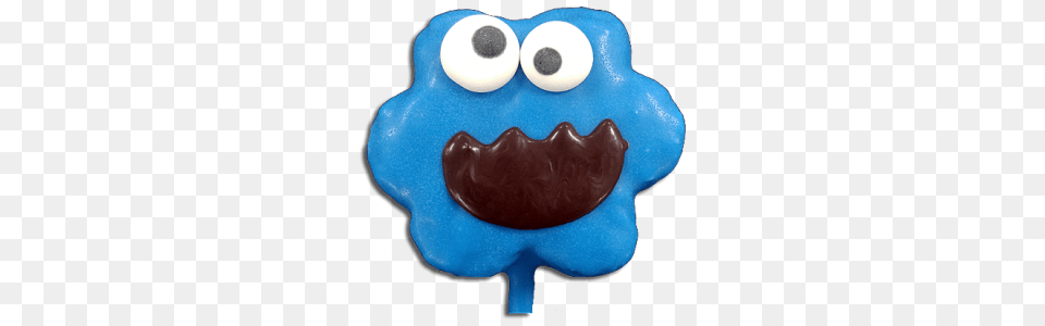 Mini Cookie Monster Chocolate Krispy, Food, Sweets, Candy Png