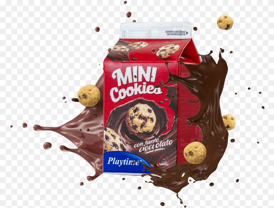 Mini Cookies Playtime, Cocoa, Dessert, Food, Sweets Free Transparent Png