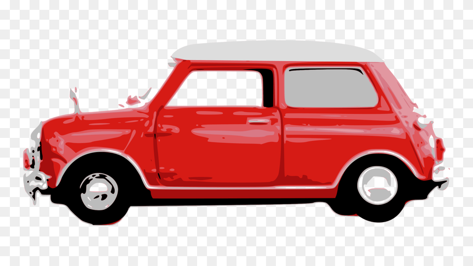 Mini Cooper Alternatives To Car Use Red Commercial Small Car Clipart, Transportation, Vehicle, Machine, Wheel Png