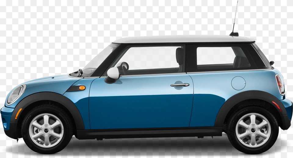 Mini Cooper Mini Cooper Images Mini Cooper 2018 Side, Car, Vehicle, Transportation, Wheel Free Png Download