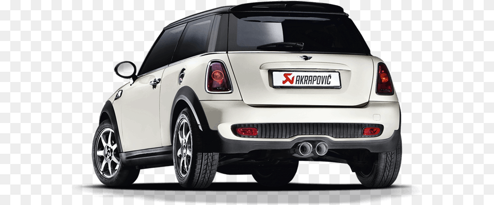 Mini Cooper S Coupe R58 Evolution Line Exhaust System Mini Cooper S Line, Bumper, Car, License Plate, Transportation Free Png