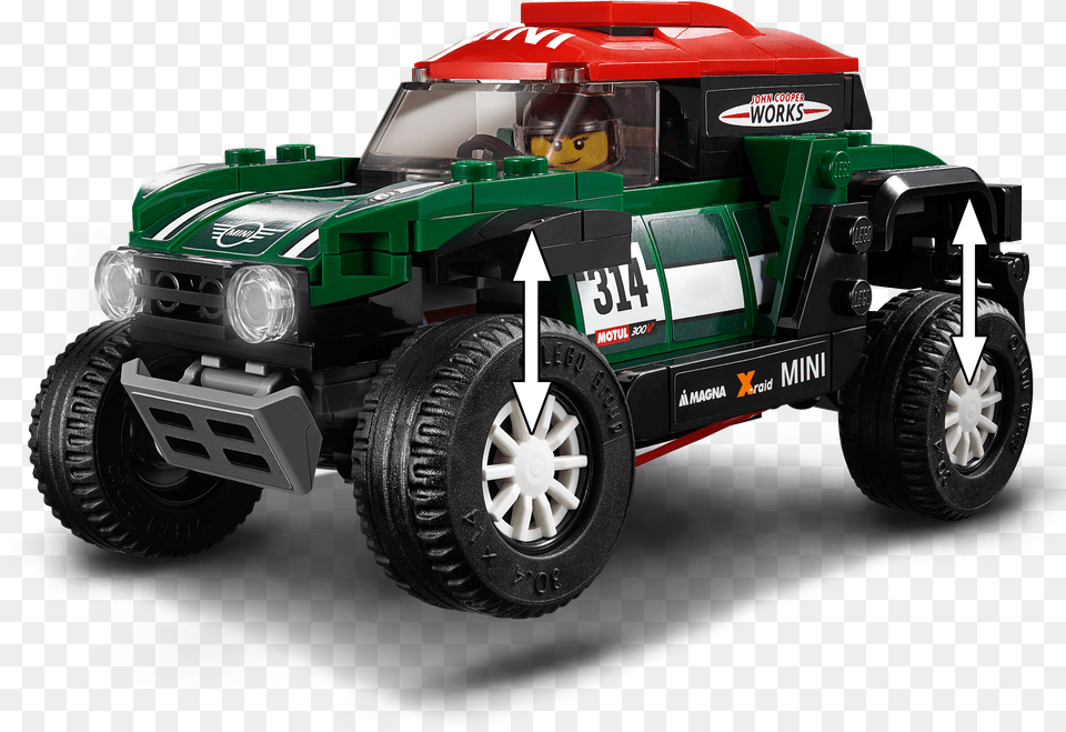 Mini Cooper S Rally And 2018 John Works Buggy Speed Champions Buy Online Lego Speed Champions Mini Cooper Rally Car Free Png
