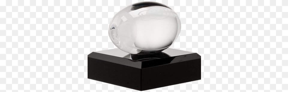 Mini Crystal Fantasy Football Pedestal Trophy, Sphere Png Image