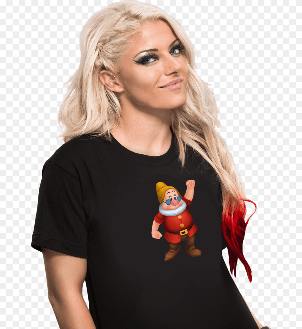 Mini Doc On Alexa Bliss Blond, Adult, T-shirt, Portrait, Photography Free Transparent Png