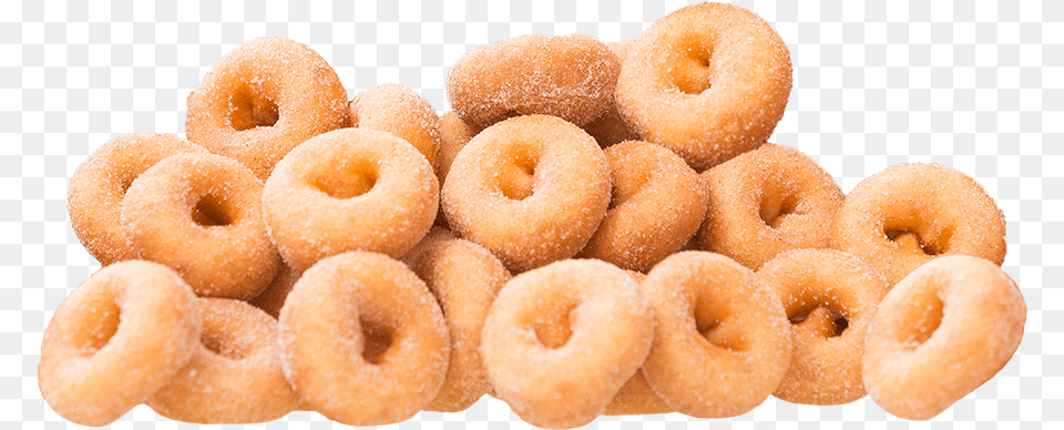 Mini Donuts Background Cartoon Mini Donuts, Food, Sweets, Donut, Bread Free Transparent Png
