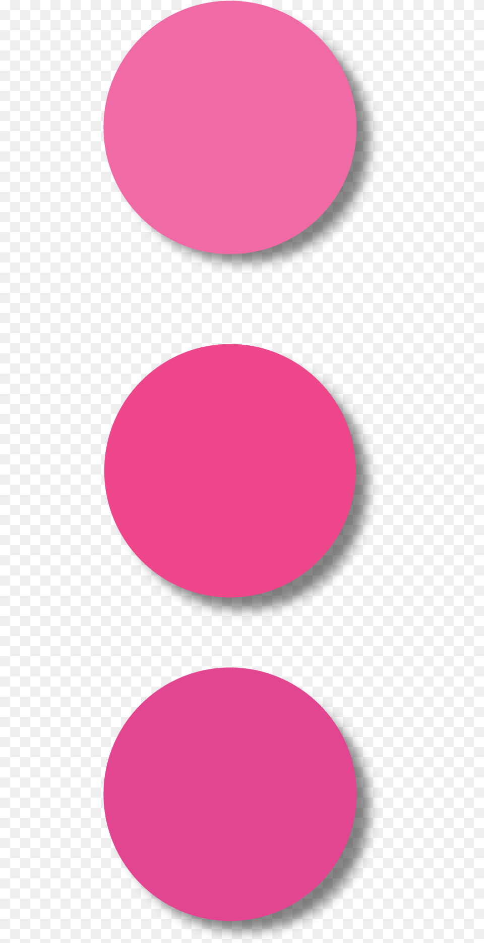 Mini Dots Barbie Pink Circle, Oval, Home Decor Png Image
