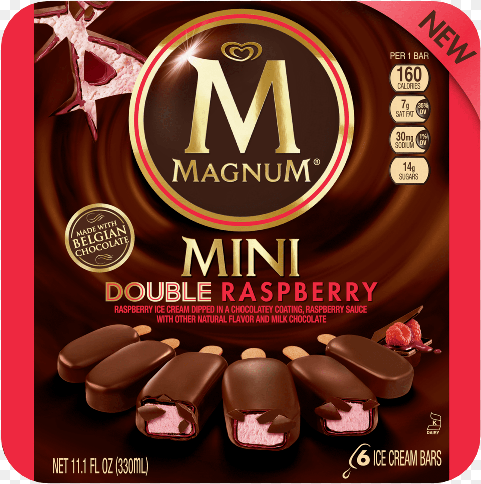 Mini Double Raspberry Ice Cream Bar, Advertisement, Poster, Medication, Pill Free Png