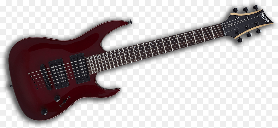 Mini Electric Guitar Mitchell, Bass Guitar, Musical Instrument, Electric Guitar Free Png Download