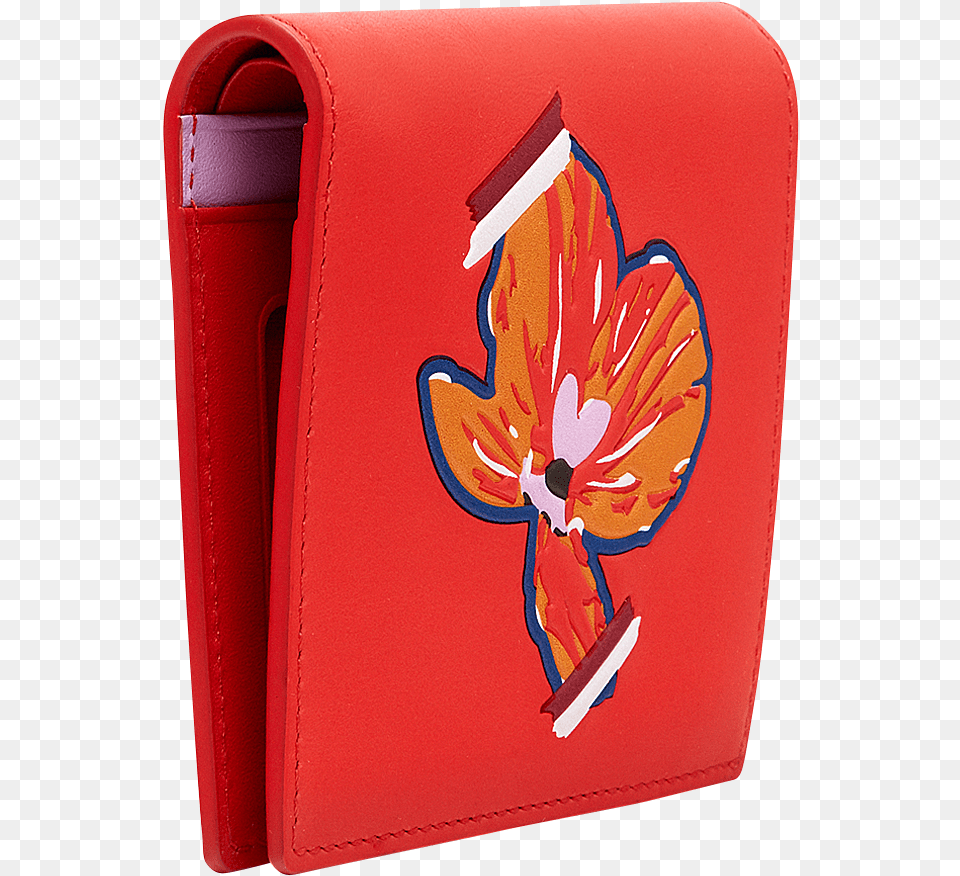 Mini Essential Two Fold Wallet In Victory Flower Marigold Coin Purse, Accessories, Animal, Bird, Bag Free Png Download